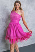 le-milie-rose-woven-mini-dress Flying Tomato-Sophia's Style-4